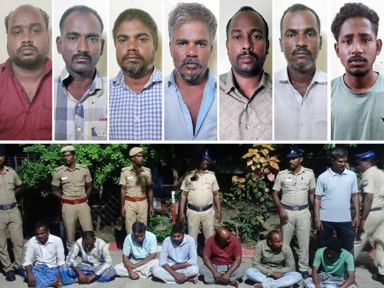 Villupuram: 7 arrested for killing pmk executive in pre-election clash near Vikravandi Crime: விழுப்புரத்தில் பரபரப்பு.. தேர்தல் முன்விரோதம்.. பகை.. பாமக நிர்வாகியை வெட்டிக்கொன்ற 7 பேர் கைது