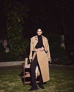 Sonam Kapoor: सोनम कपूरचा ग्लॅमरस अवतार; सोफ्यावर पोज देत केले मस्त फोटोशूट!