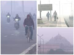 Delhi-NCR Wakes Up To Smoggy Morning, Capital's Air Quality Remains In 'Very Poor' Category — PICS