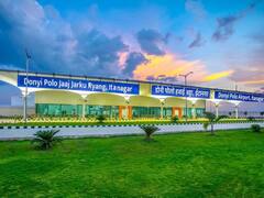 Donyi Polo Airport: Arunachal's First Greenfield Airport. Check PHOTOS