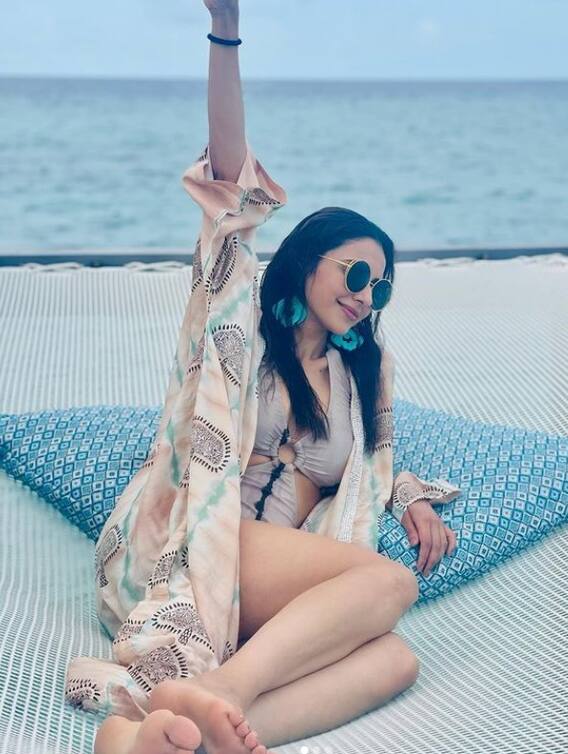 Rakul Preet Singh Holiday In Maldives Photo Viral On Social Media Rakul Preet Singh Photos 