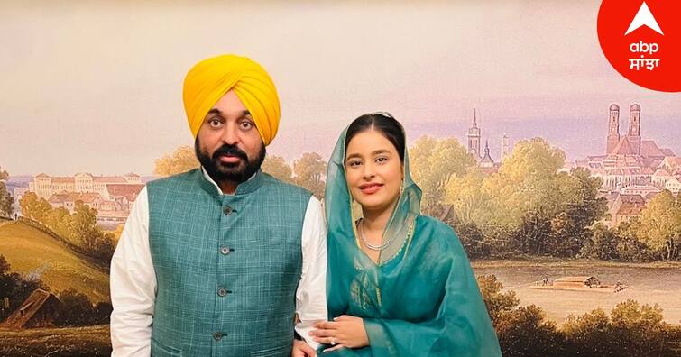 CM Bhagwant Mann congratulated his wife on her birthday Punjab News: ਸੀਐਮ ਭਗਵੰਤ ਮਾਨ ਨੇ ਪਤਨੀ ਨੂੰ ਇੰਝ ਦਿੱਤੀ ਜਨਮ ਦਿਨ ਦੀ ਵਧਾਈ