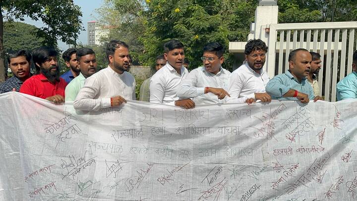 स्वराज्य संघटनेकडून जिल्हाधिकाऱ्यांना याबाबत निवेदन देण्यात आले.