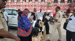 నెల్లూరు కలెక్టరేట్ లో మహిళ ఆత్మహత్యాయత్నం కలకలం