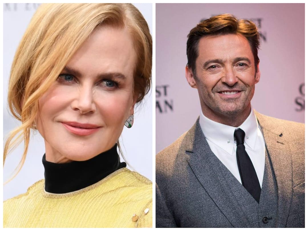 Nicole Kidman Places A Bid Of $100,000 On A Hat Signed By Hugh Jackman Nicole Kidman Places A Bid Of $100,000 On A Hat Signed By Hugh Jackman