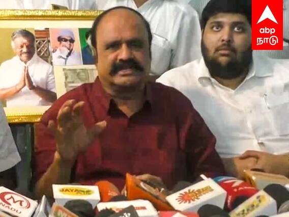 Pugalenthi Speech  : ’’ஆளுநரை வம்புக்கு இழுக்க கூடாது’’RS பாரதிக்கு புகழேந்தி அட்வைஸ்