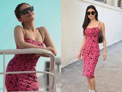 मैचिंग आउटफिट पहने नजर आईं रुबीना दिलैक और मौनी रॉय, किसके स्टाइल ने किया आपको इंप्रेस