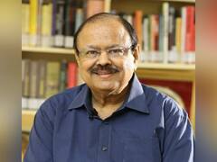 Gujarat: Former BJP Minister Jaynarayan Vyas Joins Congress