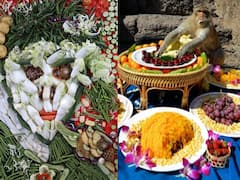 Thailand's Monkey Feast Festival, A Unique Attraction In Lopburi — See Pics