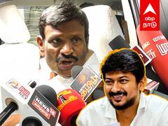 Minister Nasar Speech : ”உதயா அமர்ந்தால் பொதுக்கூட்டம்.. நடந்தால் ஊர்வலம்” புகழ்ந்து தள்ளிய நாசர்