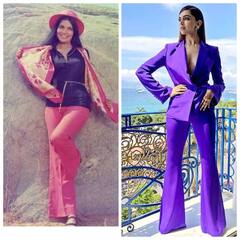 Fashion Tips: बेल बॉटम से लेकर शरारा गरारा तक पुराना फैशन अब नए अंदाज़ में, हर लुक बताता है OLD is GOLD