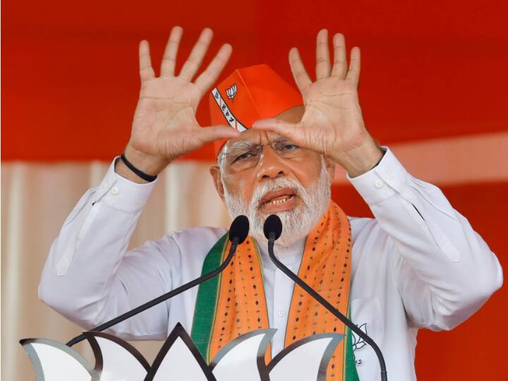 Gujarat Election 2022: पीएम मोदी का आरोप, 'कांग्रेस सरकार ने आतंकवाद के खिलाफ कार्रवाई में सशस्त्र बलों के हाथ बांध रखे थे' PM Narendra Modi alleged congress government on anarchy and terrorism in Jamnagar rally Gujarat Election 2022: पीएम मोदी का आरोप, 'कांग्रेस सरकार ने आतंकवाद के खिलाफ कार्रवाई में सशस्त्र बलों के हाथ बांध रखे थे'