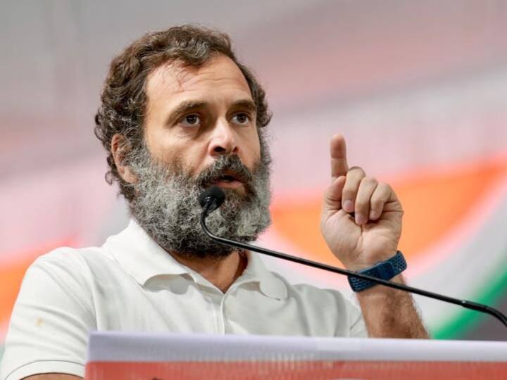 Rajasthan News Bharat Jodo Yatra Rahul Gandhi targets BJP-RSS in Jhalrapatan ann Bharat Jodo Yatra: राहुल गांधी का आरोप- 'RSS के लोगों ने सियाराम में से सिया को हटा दिया...'