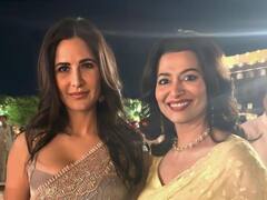 जोधपुर के वेडिंग फंक्शन में साड़ी में स्टनिंग दिखीं Katrina Kaif, वायरल हुईं ये इनसाइड फोटोज