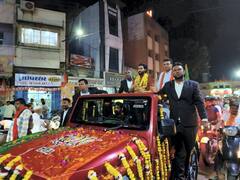 गुजरात: चुनाव मैदान में क्रिकेटर रविंद्र जडेजा, उनकी बहन अलग-अलग पार्टी का कर रहे प्रचार