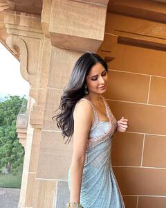 katrina kaif PHOTO: સાડીમાં કેટરિના કૈફનો સિઝલિંગ અંદાજ