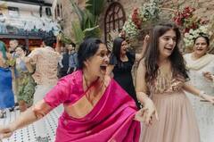 ਬੇਟੇ ਦੀ ਮੰਗਣੀ 'ਚ ਆਮਿਰ ਖਾਨ ਦੀ ਕੁੜਮਣੀ ਨੇ ਕੀਤਾ ਜ਼ਬਰਦਸਤ ਡਾਂਸ, ਹੋਣ ਵਾਲੀ ਨੂੰਹ ਆਇਰਾ ਨੇ ਸ਼ੇਅਰ ਕੀਤੀਆਂ ਤਸਵੀਰਾਂ