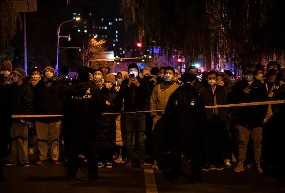 UN Urges China To Respect 'Right To Peaceful Protest' As Anti-Lockdown Agitation Flare Up: Report UN Urges China To Respect 'Right To Peaceful Protest' As Anti-Lockdown Agitation Flares Up: Report