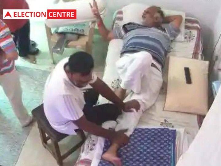 ABP C Voter Survey Gujarat Election Opinion Polls 2022 AAP Satyendar Jain Tihar jail Viral video will harm AAP or not Gujarat Opinion Polls 2022: सत्येंद्र जैन का तिहाड़ वाला वीडियो क्या गुजरात में AAP को पहुंचाएगा नुकसान? सर्वे ने चौंकाया