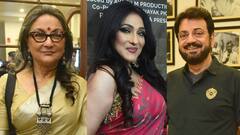 Mahisasurmardini: অপর্ণা সেন থেকে শুরু করে চিরঞ্জিৎ, ঋতুপর্ণা, 'মহিষাসুরমর্দ্দিনী'-র প্রিমিয়ারে চাঁদের হাট