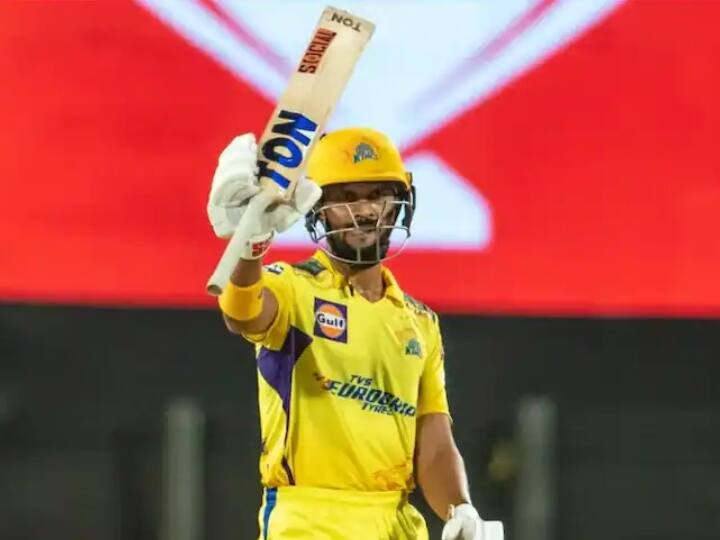 Ruturaj Gaikwad Record: ऋतुराज गायकवाड़ ने रचा इतिहास, एक ही ओवर में जड़ दिए 7 छक्के Vijay Hazare Trophy 2022 Ruturaj Gaikwad Create History hit 7 sixes in one over Ruturaj Gaikwad Record: ऋतुराज गायकवाड़ ने रचा इतिहास, एक ही ओवर में जड़ दिए 7 छक्के