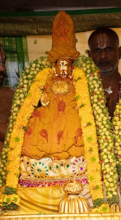 In Pics : వైభ‌వంగా పద్మావతి అమ్మవారి చక్రస్నానం