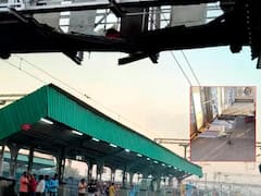 महाराष्ट्र में बल्हारशाह रेलवे स्टेशन के फुटओवर ब्रिज का हिस्सा गिरने से एक की मौत, 12 लोग घायल