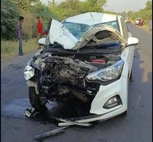accident on Veraval Talala road, couple died on the spot Accident: વેરાવળ તાલાલા રોડ પર ગમખ્વાર અકસ્માત, દંપત્તિનું ઘટનાસ્થળે જ મોત