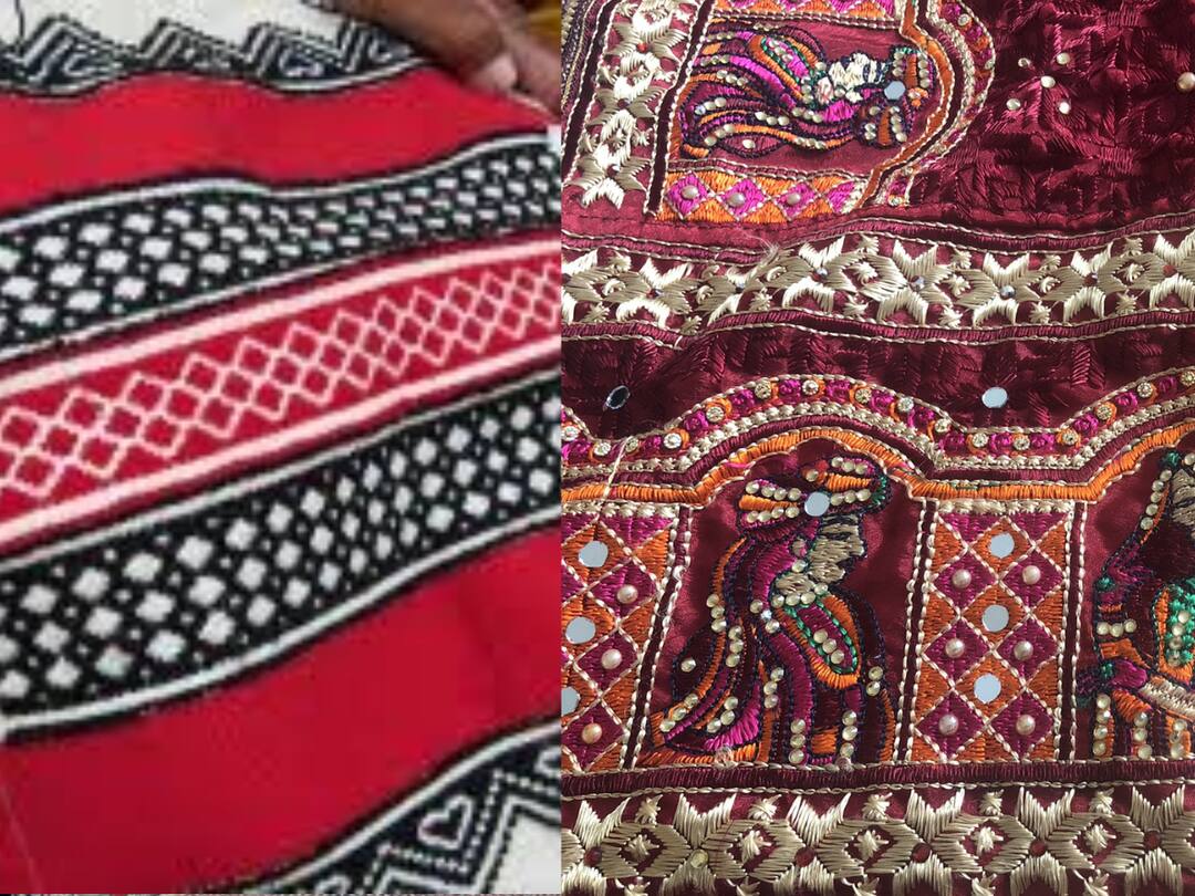 The Weaving Tale- Famous Embroideries In India The Weaving Tale- Famous Embroideries In India