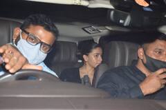 बहन के बर्थडे पर शाहीन भट्ट से मिलने पहुंचीं Alia Bhatt, मां बनने के बाद पहली बार हुईं स्पॉट