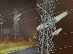 Plane Crashes Into Electric Tower In US’ Maryland. Shuts Off Power To Over 90,000 Residents