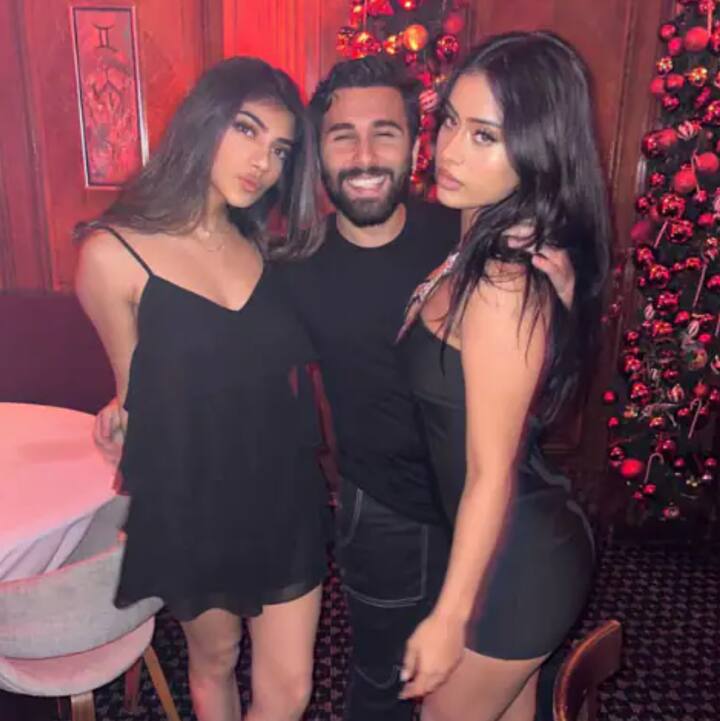 कैट आई लुक के साथ न्यासा देवगन की ब्लैक शॉर्ट ड्रेस की यह तस्वीरें इन दिनों टॉप हेडलाइंस का हिस्सा बनी हैं.