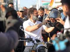 Bharat Jodo Yatra: ભારત જોડો યાત્રામાં રાહુલ ગાંધી બન્યા 'બુલેટ રાજા', કોઈ પણ રાજનેતાની આવી તસવીરો નહીં જોઈ હોય