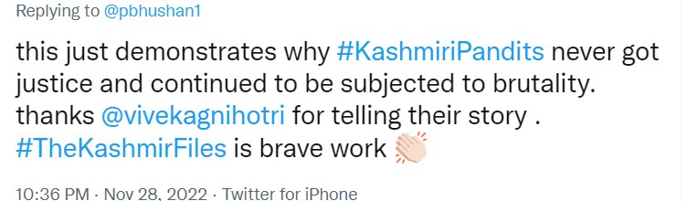 The Kashmir Files: 'कौन है Nadav कितना जानते हैं वो कश्मीर के बारे में...', IFFI 2022 में जूरी के बयान से ट्विटर पर मचा बवाल