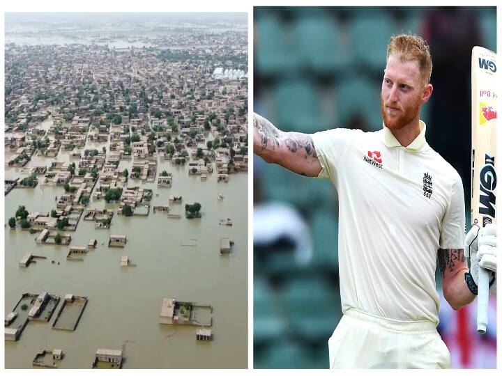 Ben Stokes donating his match fees from the test series for Pakistan flood shares on twitter Ben Stokes on Twitter: 