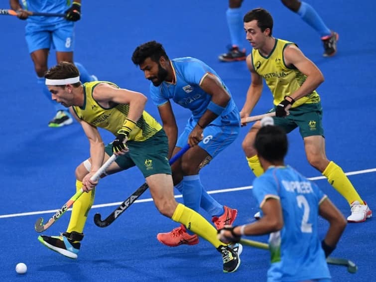 Indian hockey team lose 4-7 to Australia in the second hockey Test match of the five-match series இந்திய ஹாக்கி அணி தொடர்ந்து 12-வது முறையாக தோல்வி.. ஆஸ்திரேலியாவிடம் சரிந்த சோகம்..!