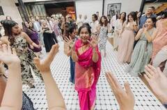 ਬੇਟੇ ਦੀ ਮੰਗਣੀ 'ਚ ਆਮਿਰ ਖਾਨ ਦੀ ਕੁੜਮਣੀ ਨੇ ਕੀਤਾ ਜ਼ਬਰਦਸਤ ਡਾਂਸ, ਹੋਣ ਵਾਲੀ ਨੂੰਹ ਆਇਰਾ ਨੇ ਸ਼ੇਅਰ ਕੀਤੀਆਂ ਤਸਵੀਰਾਂ