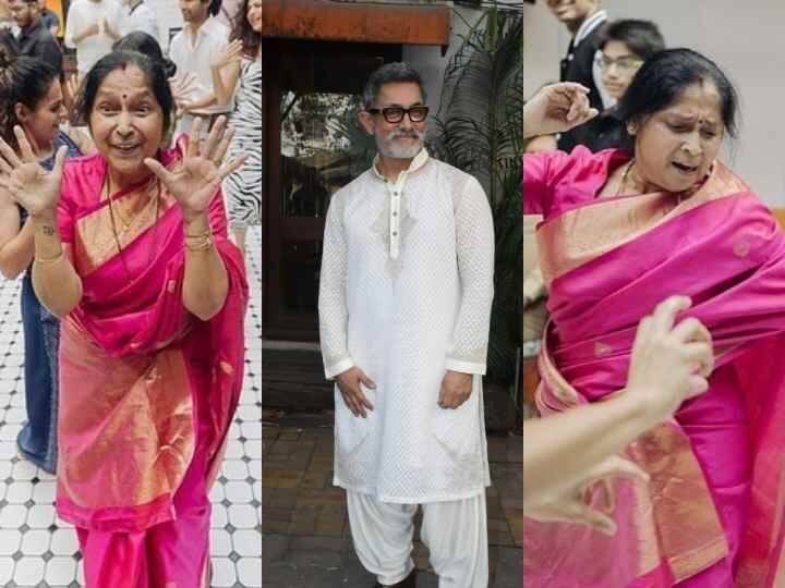 Ira Khan Engagement Photos : आमिर खान की लाडली बेटी आयरा खान की सगाई की तस्वीरें हफ्ते बाद भी सोशल मीडिया पर वायरल होती नजर आ रही हैं.