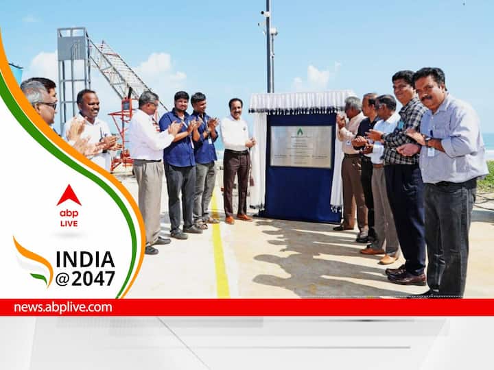 Agnikul Cosmos Launches India's First Private Launchpad In ISRO Campus At Sriharikota Agnikul Cosmos Launches India's First Private Launchpad In ISRO Campus At Sriharikota