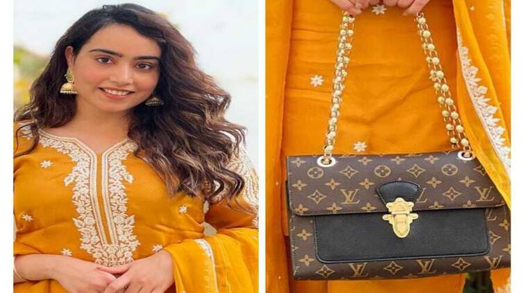 punjabi singer barbie maan spotted with most expensive louis vuitton bag price of this bag will amaze you Barbie Maan; ਬਾਰਬੀ ਮਾਨ ਦੀ ਨਵੀਂ ਫੋਟੋ ਚਰਚਾ ‘ਚ, ਹੱਥਾਂ ‘ਚ ਫੜਿਆ ਲੱਖਾਂ ਦਾ ਡਿਜ਼ਾਇਨਰ ਪਰਸ, ਕੀਮਤ ਸੁਣ ਉੱੱਡ ਜਾਣਗੇ ਹੋਸ਼