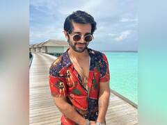 Aditya Seal Keeps His Fashion Game Up, Shares Pictures From Maldives Vacation