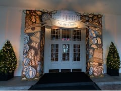 White House Decked Up With Christmas Decorations. Check Out Photos