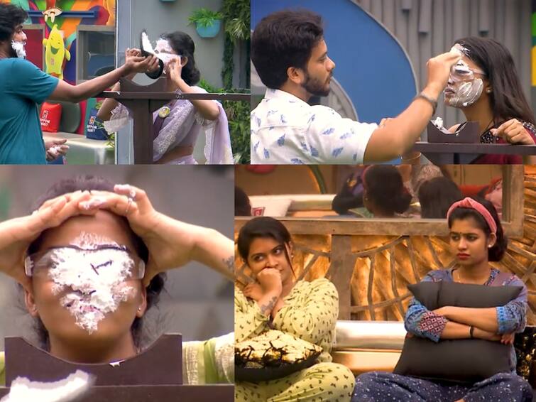 Bigg Boss 6 Tamil day 50 promo released tribes vs aliens weekly task  instructions given Bigg Boss 6 Tamil: காட்டுவாசிகள் Vs வேற்று கிரகவாசிகள்.. பிக்பாஸ் வீட்டில் நடக்கப்போகும் தில்லுமுல்லு..