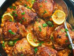 எலுமிச்சையில் செய்யப்படும் சூப்பரான உணவுகள் !