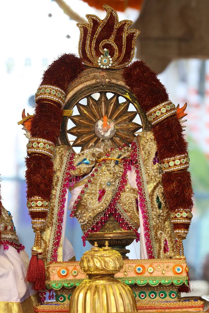 తిరుమలలో చక్రస్నానం