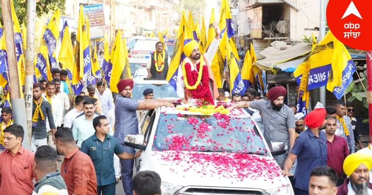 bhagwant mann election campaign in gujarat Gujarat Election: ਭਾਜਪਾ ਵਾਲੇ ਪੈਸੇ ਦਾ ਲਾਲਚ ਦੇਣਗੇ ਪਰ ਇਨ੍ਹਾਂ ਦੇ ਝਾਂਸੇ ਵਿੱਚ ਨਾ ਆਇਓ-ਮਾਨ