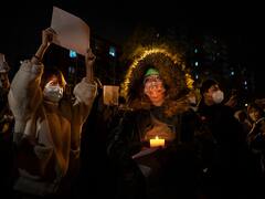 Anti-Lockdown Protests In China: A Silent Cry For Freedom In Largest Uprising Since Tiananmen Square | SEE PICS