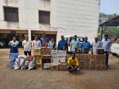 Kolhapur Crime : गोवा विक्रीच्या भारतीय बनावटीचा विदेशी मद्याचा साठा हस्तगत; 5 लाखांचा मुद्देमाल जप्त