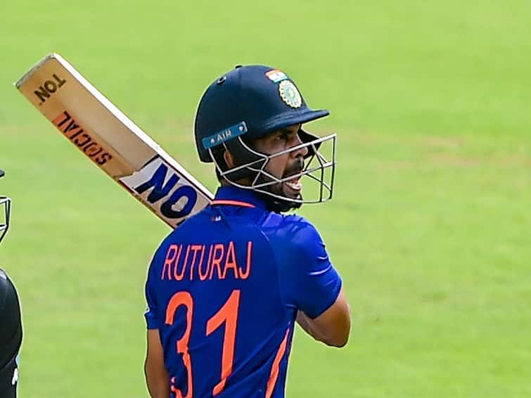 Ruturaj Gaikwad Smashes File, Hits Seven Sixes In An Over In Vijay Hazare Trophy Fit. WATCH