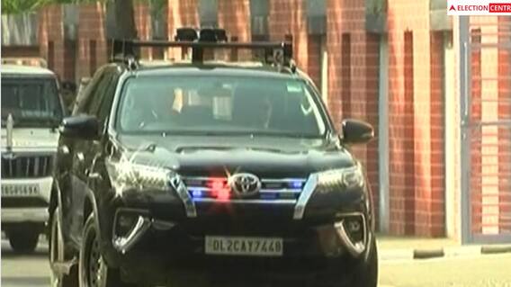 PM Modi સર્કિટ હાઉસથી સુરત રવાના થયા ત્યારે કંઈક આવો હતો માહોલ... જુઓ વીડિયો